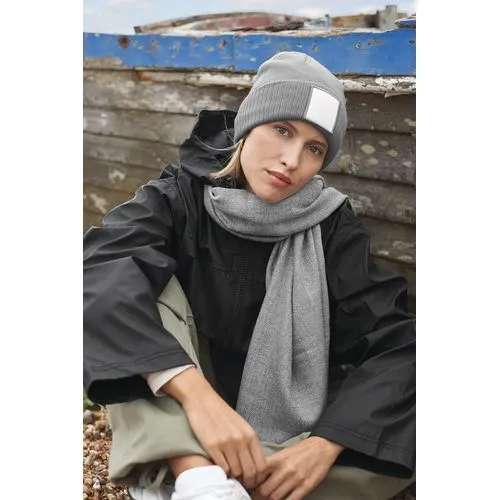 Bonnet à patch appliqué