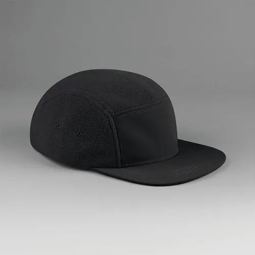 Casquette campeur d'extérieur en polaire recyclée