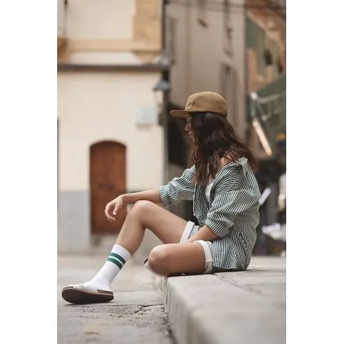 Casquette campeur d'extérieur en polaire recyclée