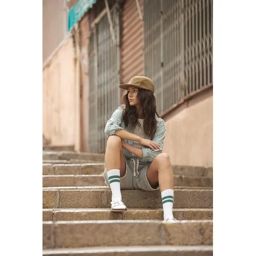 Casquette campeur d'extérieur en polaire recyclée