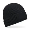 Bonnet en coton biologique avec patch technique