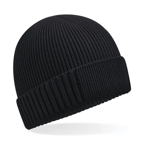 Bonnet en coton biologique avec patch technique