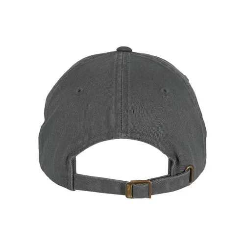 Casquette délavée gris 3 Casquette délavée