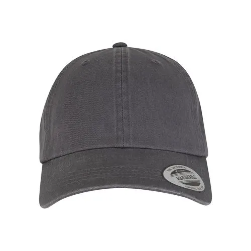 Casquette délavée gris 1 Casquette délavée