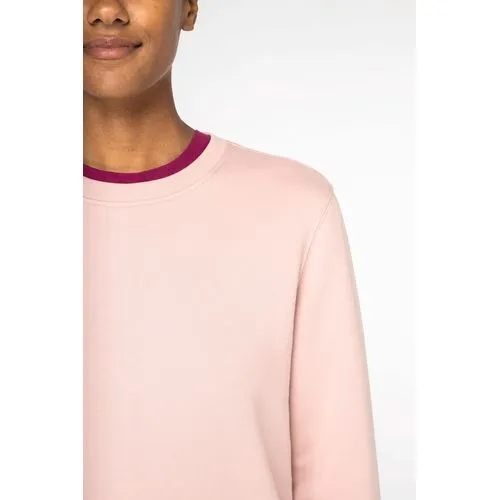 Sweat-shirt écoresponsable à col rond unisexe