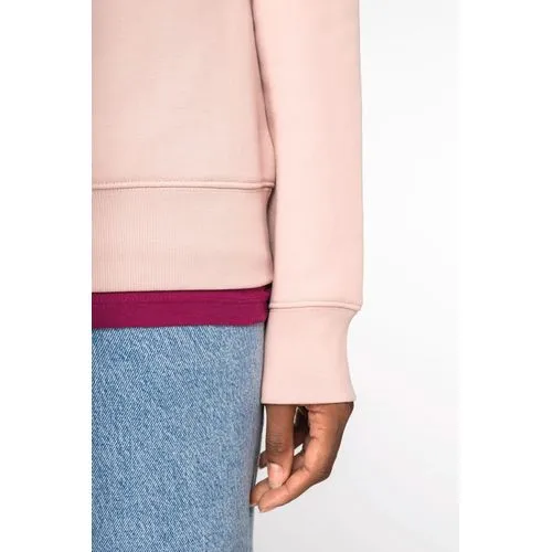 Sweat-shirt écoresponsable à col rond unisexe