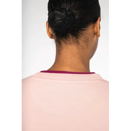 Sweat-shirt écoresponsable à col rond unisexe