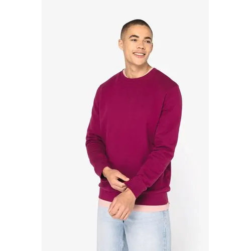 Sweat-shirt écoresponsable à col rond unisexe