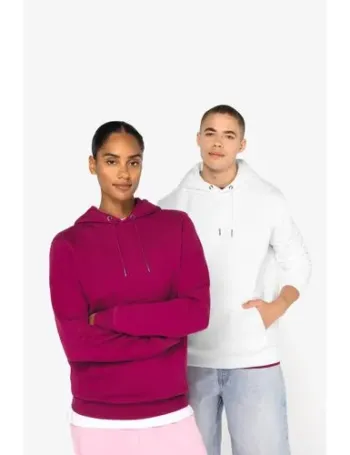 Sweat-shirt écoresponsable à capuche unisexe