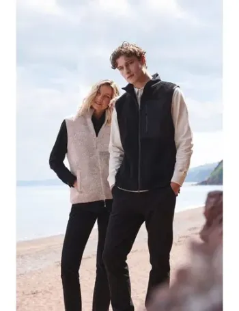 Gilet sherpa recyclé