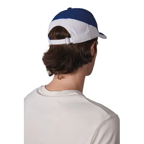 Racing - Casquette bicolore 6 panneaux