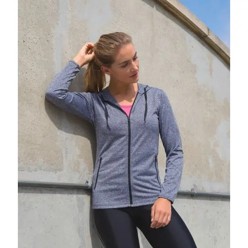 Veste à capuche femme