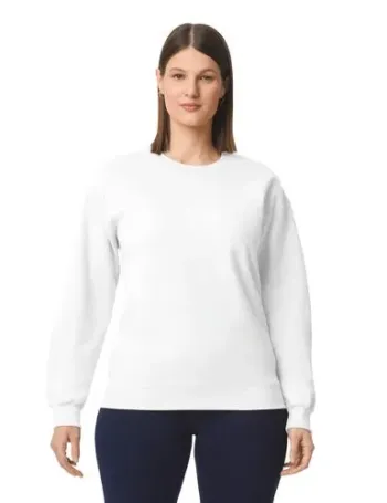 Sweat-shirt col rond Midweight Softstyle 1 Sweat-shirt col rond Midweight Softstyle