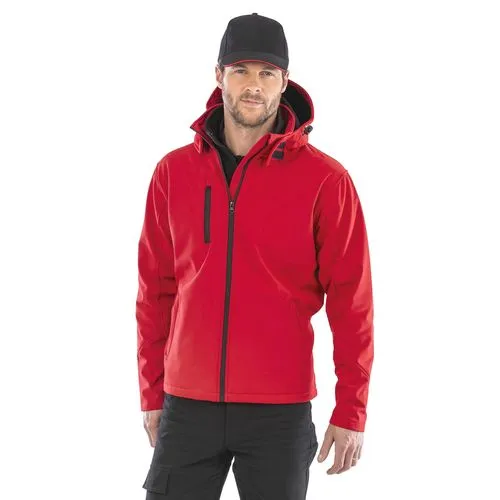 Veste Softshell Capuche Homme TX Performance 2 Veste Softshell Capuche Homme TX Performance