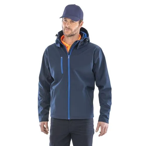 Veste Softshell Capuche Homme TX Performance 1 Veste Softshell Capuche Homme TX Performance