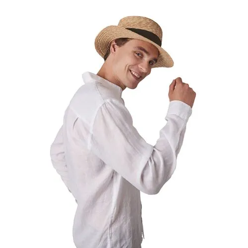 Chapeau Canotier 1 Chapeau Canotier