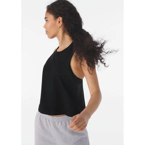 Débardeur femme crop
