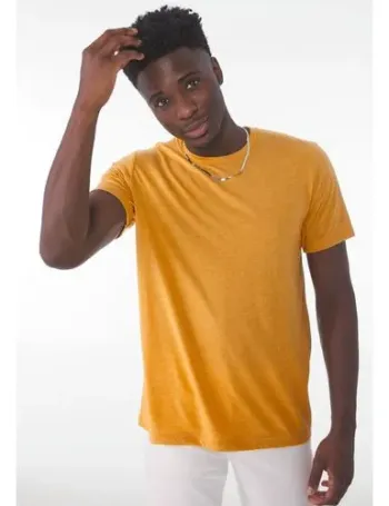 T-SHIRT homme TRIBLEND COL ROND