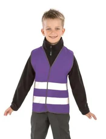 Gilet de visibilité enfant