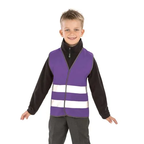 Gilet de visibilité enfant