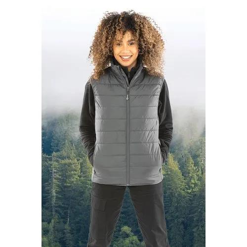 Bodywarmer recyclé et matelassé Core