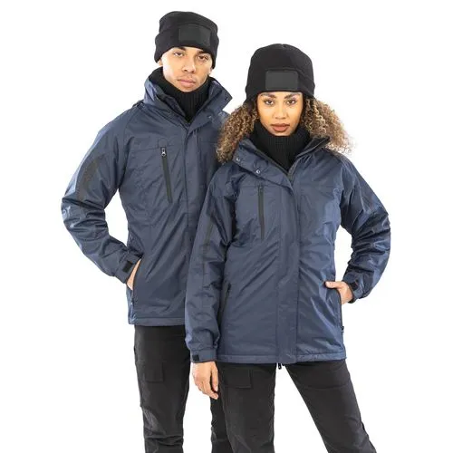 Parka 3en1 intérieur Softshell