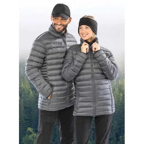 Veste matelassée recyclée sans capuche 1 Veste matelassée recyclée sans capuche