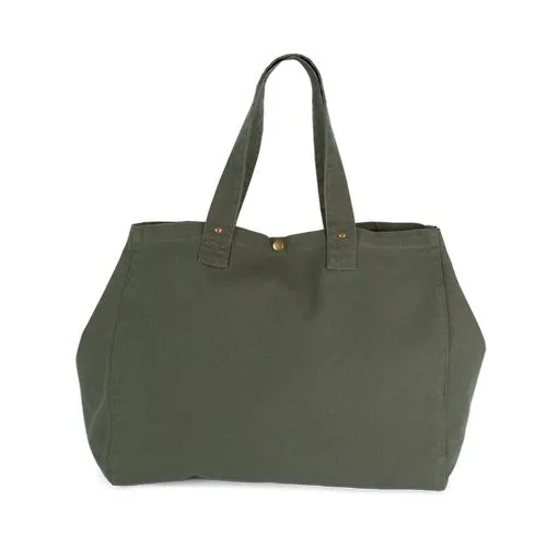 Sac de shopping en coton délavé