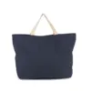 Grand sac de shopping fourre-tout esprit rustique