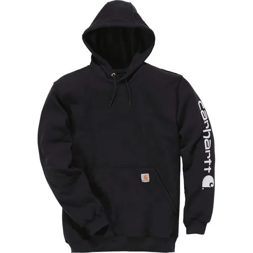 Sweat-shirt capuche logo