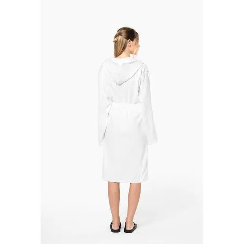 Peignoir de bain à capuche Bio