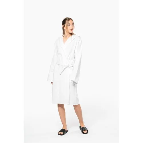 Peignoir de bain à capuche Bio