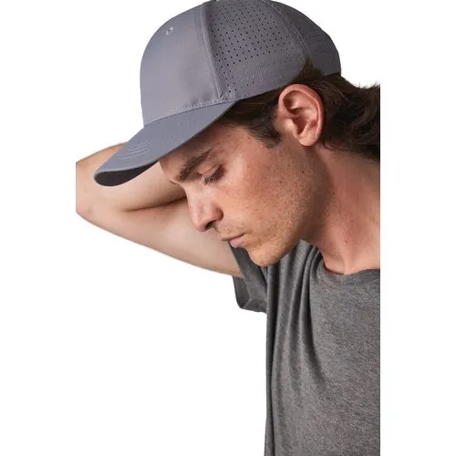 Casquette à panneaux perforé - 6 panneaux