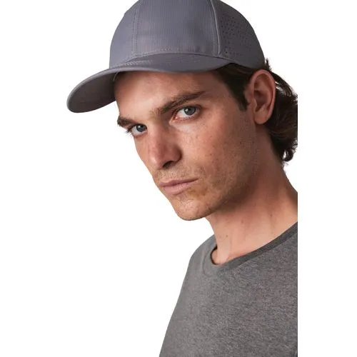 Casquette à panneaux perforé - 6 panneaux