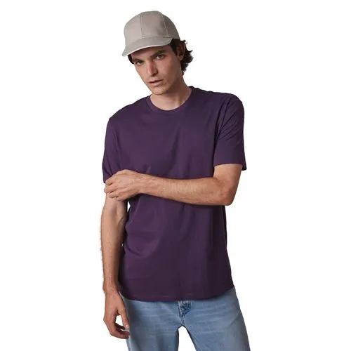 Casquette avec sandwich contrasté - 6 panneaux