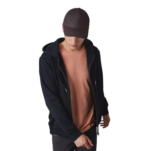 Casquette 5 panneaux en coton bio