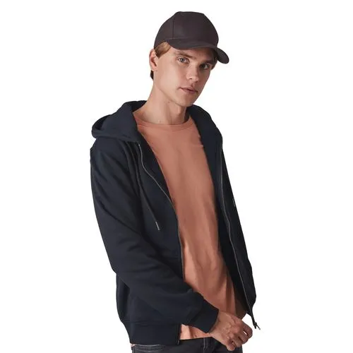 Casquette 5 panneaux en coton bio