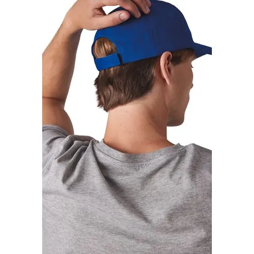 Casquette 6 panneaux en coton bio 2 Casquette 6 panneaux en coton bio