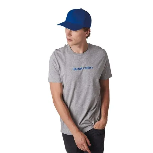 Casquette 6 panneaux en coton bio