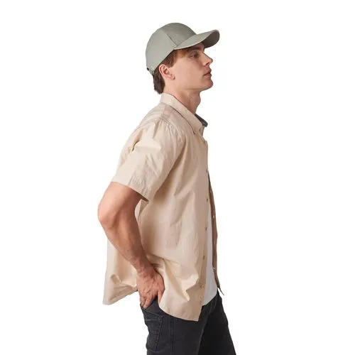 Casquette en coton biologique à sandwich contrasté - 6 panneaux