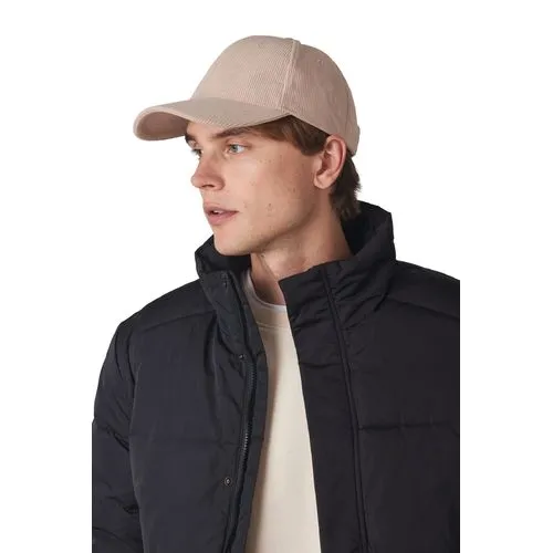 Casquette en velours - 6 panneaux