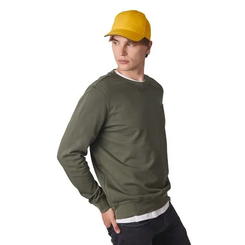 Casquette avec sandwich contrasté - 6 panneaux