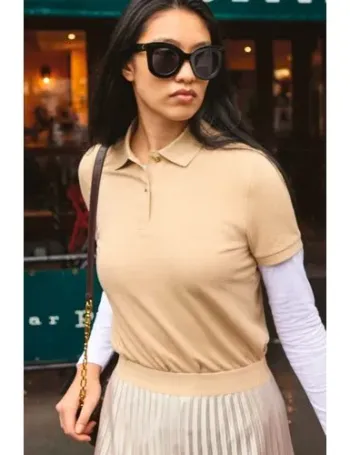 MY POLO 180 Femme manches courtes 1 MY POLO 180 Femme manches courtes