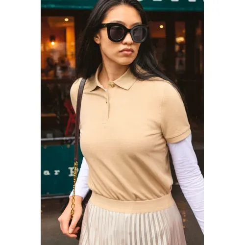 MY POLO 180 Femme manches courtes