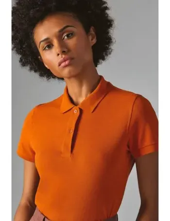 Polo bio femme