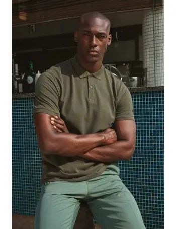 Polo bio homme 1 Polo bio homme