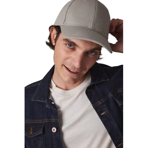 Casquette en coton et polyester recyclés K-loop tracking- 6 panneaux 4 Casquette en coton et polyester recyclés K-loop tracking- 6 panneaux