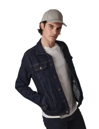 Casquette en coton et polyester recyclés K-loop tracking-  6 panneaux