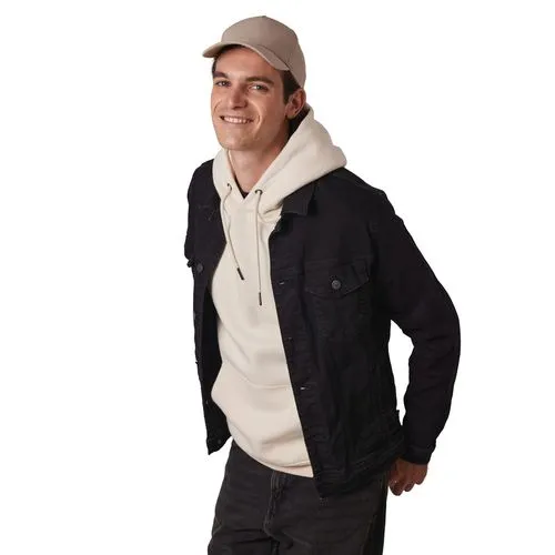 Casquette en coton et polyester recyclés K-loop tracking - 5 panneaux