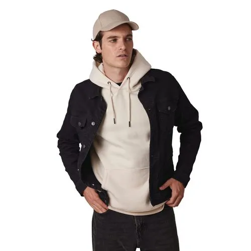Casquette en coton et polyester recyclés K-loop tracking - 5 panneaux
